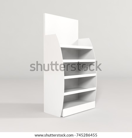 Download FSU Free Standing Unit Display Mockup Stock Photo (Edit ...