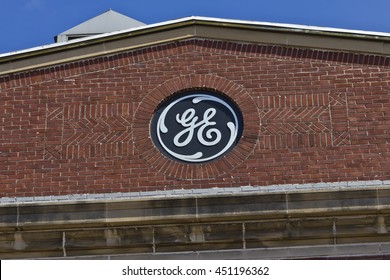 Ft. Wayne, IN - Circa July 2016: General Electric Factory. GE Is The World's Digital Industrial Company IX