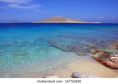 Ftenagia Beach, Halki Island, Greece