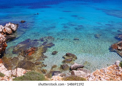 Ftenagia Beach, Halki Island, Greece 