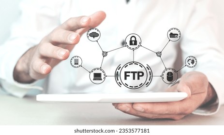 FTP. File Transfer Protocol. Internet. Technology