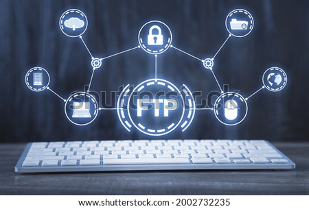 FTP. File Transfer Protocol. Internet. Technology