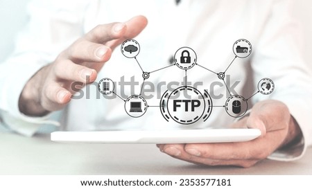 FTP. File Transfer Protocol. Internet. Technology