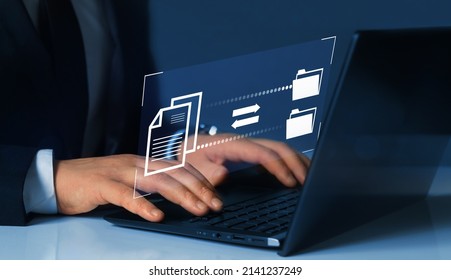 FTP(File Transfer Protocol) Files Receiver And Computer Backup Copy. File Sharing Isometric. Digital System For Transferring Documents And Files Online.Data Transfer Concept.