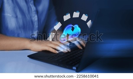 FTP(File Transfer Protocol) files receiver and computer backup copy. File sharing isometric. Exchange information and data with internet cloud technology.Digital system for transferring documents.