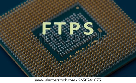 FTPS File Transfer Protocol Secure is an extension of FTP that uses SSL-TLS to encrypt file transfers.