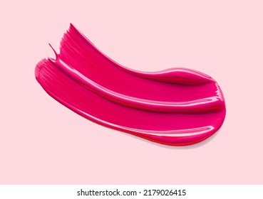 Textura brillo labios fucsia