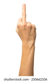 Fuck You Finger Gesture Images Stock Photos Vectors Shutterstock