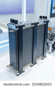 Fuel cell stack used for electric energy conversion device composed of multiple fuel cells.
