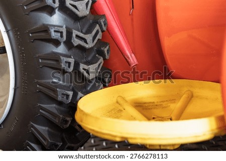 Fuel Drain Setup Small Engine Storage