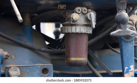 A Fuel Filter On A Tractor