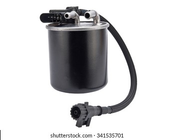 Fuel Filter On White Background