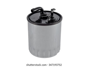 Fuel Filter On White Background