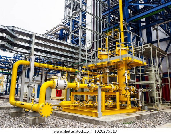 Fuel Gas Filter System Power Plant Stock Photo (Edit Now) 1020295519