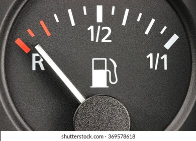 Fuel Gauge - Empty