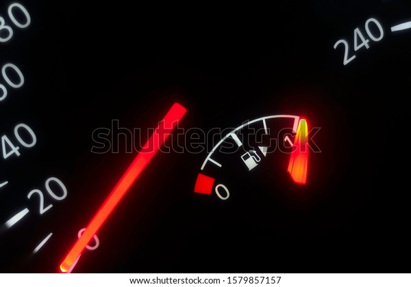 Fuel Gauge, Full Tank,\
Car Fuel Display