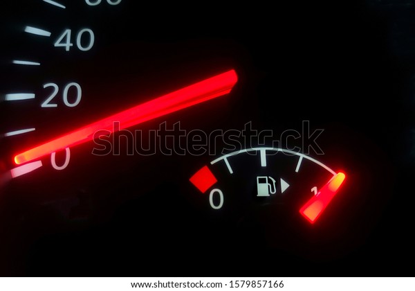 Fuel Gauge, Full Tank,\
Car Fuel Display