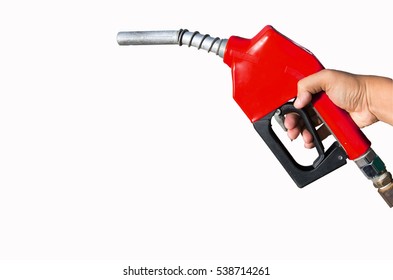 Fuel nozzle Separated from the background white background. - Powered by Shutterstock