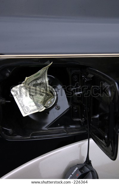fuel\
prices are going up: car is eating up more\
money