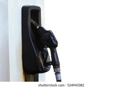 Fuel Pump On White Background.