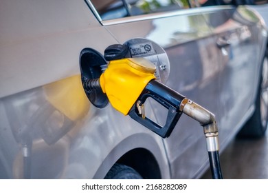 Fuel Stations And Global Oil Price Hikes