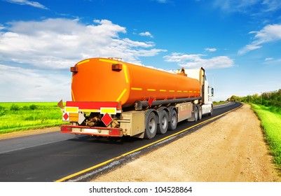 fuel tanker