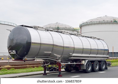 Fuel Tanker Semi Truck