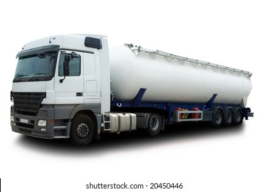 Fuel Tanker Truck