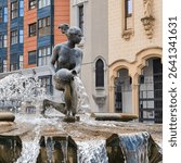 Fuente de Cibeles, Cybele Fountain, Madrid, Spain