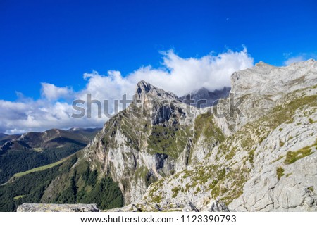 Similar – mountains* Nature