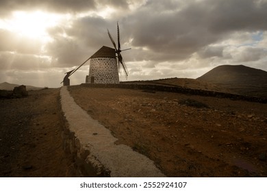 Fuerteventura is an island in the Canary archipelago, an island with a desert climate, its round mountains, its spaces open to the wind and its wild beaches make this island a paradise for the soul - Powered by Shutterstock