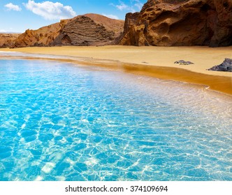 Fuerteventura La Pared Beach At Canary Islands Pajara Of Spain