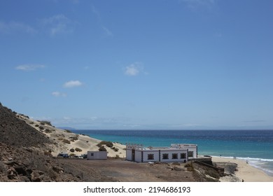 Fuerteventura, South Eastern Beach Of Playa 