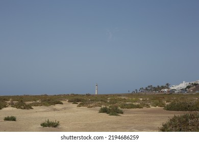 Fuerteventura, South Eastern Beach Of Playa 