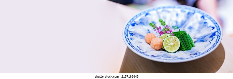 sashimi fugu