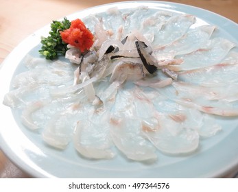 Fugu Sashimi(1)