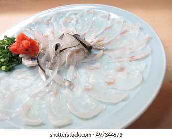 Fugu Sashimi(2)