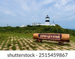 Fugui Cape Lighthouse
The wooden sign says "Taiwan