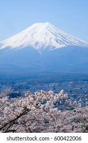 Fuji Mountain, The Landmark Of Japan