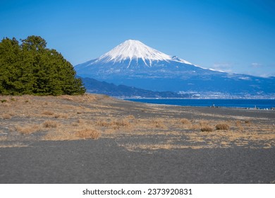 fuji mountain-miho no matsubara富士山　三保の松原