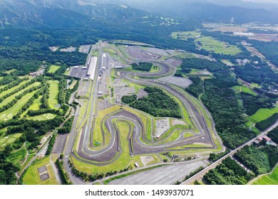 Fuji Speedway In Shizuoka Prefecture