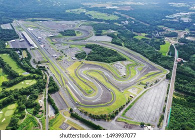 Fuji Speedway In Shizuoka Prefecture