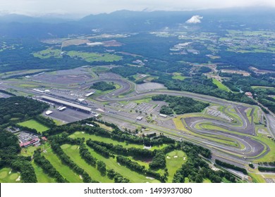 Fuji Speedway In Shizuoka Prefecture