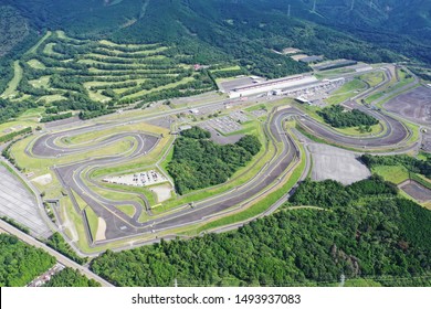 Fuji Speedway In Shizuoka Prefecture