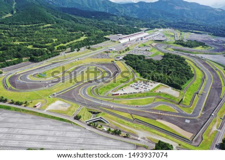 Fuji Speedway in Shizuoka Prefecture
