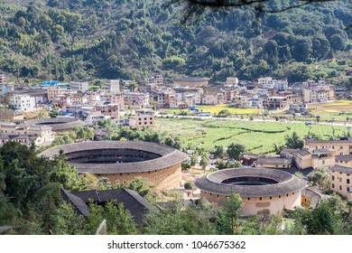 Fujian Tulou Scenery