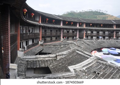 Fujian Tulou Tianluokeng, Shuyang, Nanjing County, Fujian, China