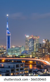 福岡 夜景 福岡タワー の画像 写真素材 ベクター画像 Shutterstock