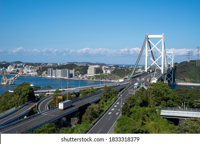 Kanmon Bridge High Res Stock Images Shutterstock