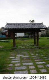 Fukuroi Shukuba Park Of Fukuroi City, Shizuoka Prefecture, Japan.